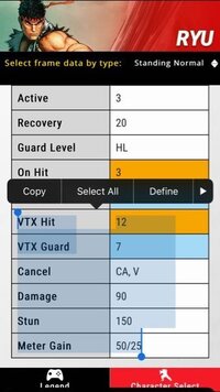 ストリートファイター5のフレームアプリを購入したんですが英語表記がわ Yahoo 知恵袋