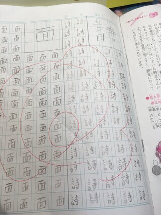 小学校三年生 漢字の書き取りは何ますのノートですか 息子の学校で ノ Yahoo 知恵袋