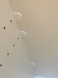 取り付けてある棚板をきれいにはずす方法を教えてください 壁面には Yahoo 知恵袋