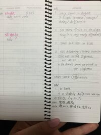 私はノートに英語を書きノートの単語帳を作りました でも普通の単語 Yahoo 知恵袋