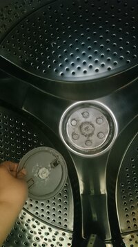 日立ドラム洗濯機の部品が取れた まだ使える 共働きなので毎日乾燥機を使用してい Yahoo 知恵袋