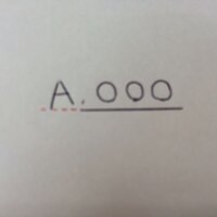 数学の答えの書き方について 数学で最後の答えの書き方が アンダーライ Yahoo 知恵袋