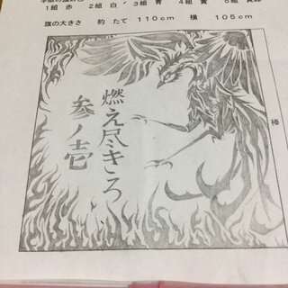 燃え尽きろという言葉は学級旗に入っていても変な感じしませんかね 燃え尽き Yahoo 知恵袋