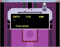 Pcゲーム Undertale のセーブができません 本日 Steam にて Yahoo 知恵袋