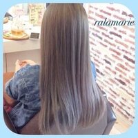 こんな色の髪色の方に質問します そんなに明るくないシルバーアッ Yahoo 知恵袋