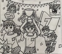 最も欲しかった 中学生 運動会 プログラム 表紙 イラスト