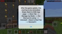 マイクラpeでxmodgamesのチートを使用としたらこうゆうのがでます Yahoo 知恵袋