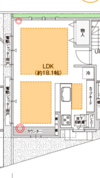 エアコンの設置位置についてこの間取りでの場合 何処に何帖のエアコンをつけるのがベ 教えて 住まいの先生 Yahoo 不動産