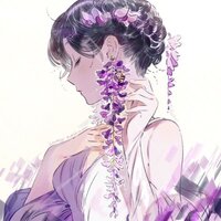 こうゆう綺麗な女性と美しい華が描いてある画像 絵 イラストをください Yahoo 知恵袋