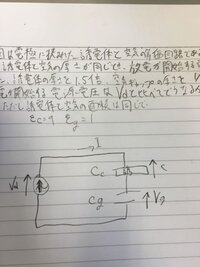 教えてください 電極に挟まれた誘電体と空気の等価回路です 誘電 Yahoo 知恵袋