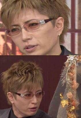 Gacktさんが格付けの際に付けていたサングラス ブルガリ プラダ Yahoo 知恵袋