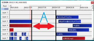 Aviutl 図のa間の空白をまとめて一気に埋める方法はあるのでしょうか Yahoo 知恵袋