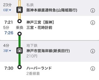 阪神電車の神戸三宮から神戸市営海岸線の三宮 花時計前駅の乗り換えが5分となって Yahoo 知恵袋