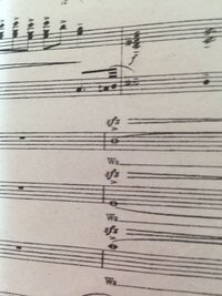 これの真ん中らへんの音楽記号はどう言う意味ですか スフォルツァ Yahoo 知恵袋