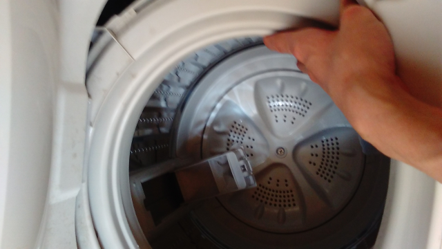 洗濯機の液体洗剤を入れる場所がわかりません(画像あり) - ゴミの 