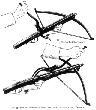 クロスボウと弩の弓の構造の違いについて古代 中世の軍事技術 軍制など Yahoo 知恵袋