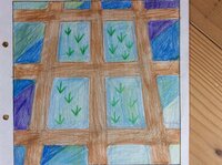 美術で文字絵というのをやっているんですが 漢字の一部を絵にしたりする 氷 Yahoo 知恵袋