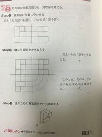 投影図のこの問題が分かりません なぜ右側から見た図を書くのか どの点とど Yahoo 知恵袋