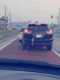 車のマフラー横などぬいぐるみのぶら下げについて ふと疑問に思ったの Yahoo 知恵袋