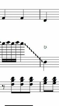 ピアノの楽譜の最初に縦の波線がかいてあるのですが どういう意味の記号 Yahoo 知恵袋