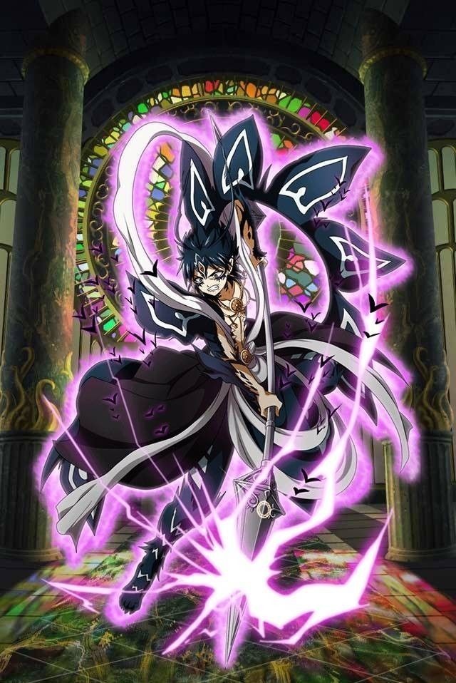 マギについてです。この白龍って全身魔装してますか？ - してますよ