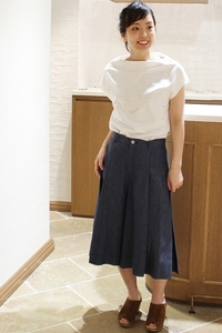 男性の方に質問です とある本で 女性のガウチョパンツは男性受 Yahoo 知恵袋