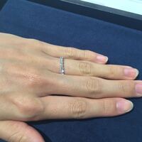 結婚指輪について質問です 先日 旦那と一緒に結婚指輪を見に行き Yahoo 知恵袋