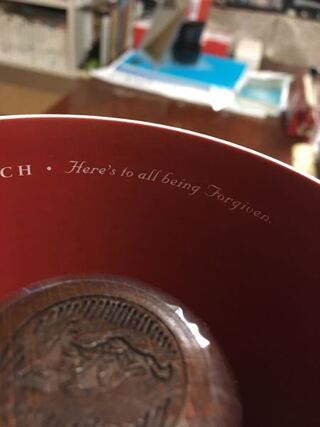 ウイスキーフォーギブンの箱の内側に書いてあるのですが どういった意味 Yahoo 知恵袋