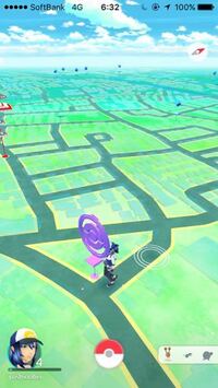 ポケモンgoのマップのこの二重丸はなんですか ジムですよ確かちがったら Yahoo 知恵袋