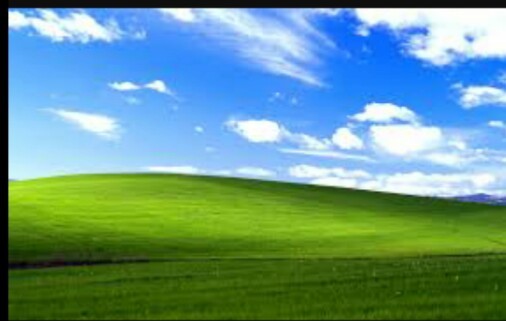 Windowsxpのホーム画面に表示される草原の写真ですが 実在する場所ですか Yahoo 知恵袋