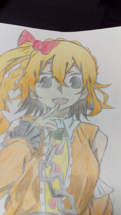 この絵に背景を付けたいです キャラはカゲプロの如月モモです どん Yahoo 知恵袋