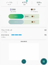 ポケモンgoで 博士に送るとアメと同時にxpも少しもらえると聞 Yahoo 知恵袋