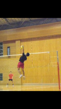 この画像から最高到達点はどのくらいだと思いますか ちなみに高校生のネットです Yahoo 知恵袋