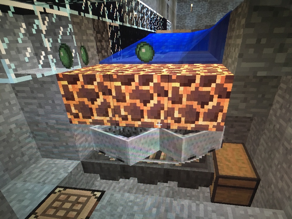 マイクラpc版でマグマブロック式スライムトラップを作りましたが ア Yahoo 知恵袋