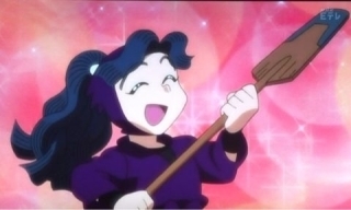忍たま乱太郎の綾部喜八郎が愛用している踏鋤のふみこちゃんの 忍たま乱太郎の綾部喜八郎が愛用している踏鋤のふみこちゃんの