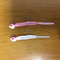 アジングする時にジグヘッドとワームだけではあまり飛ばないんですがそれでいいんで Yahoo 知恵袋