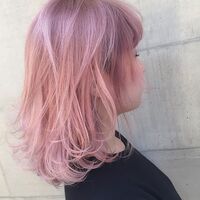 セルフヘアカラーのやり方について質問です 下の画像のような若干白っぽ Yahoo 知恵袋