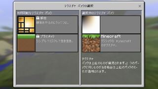 マイクラpeでリソースパックを入れたのに反映されません 展開 解凍 はし Yahoo 知恵袋