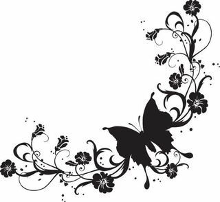 かっこいい 美しい 蝶 イラスト 花の画像無料