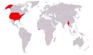 この世界地図の色分けできるところは無いですか こちらはいかがで Yahoo 知恵袋