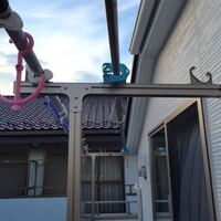 ベランダの物干し台について 良いお知恵ありませんか 教えて 住まいの先生 Yahoo 不動産