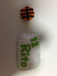 野球部のマネージャーです フェルトでお守りを作るんですが グローブ型 バ Yahoo 知恵袋