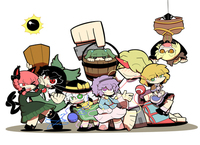 絵 イラストの練習方法について質問させていただきます 東方projectの画像 Yahoo 知恵袋