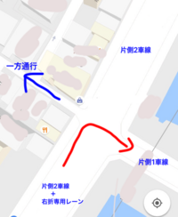 原付の右折方法について教えて下さい 下図のような道路で赤線の通り右折したいので Yahoo 知恵袋