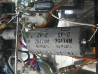 添付写真のオイルコンデンサを探しております Nopcb Scp Cの表記がある Yahoo 知恵袋