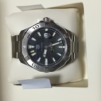 タグホイヤーアクアレーサーキャリバー5の16年度モデル 文字盤が Yahoo 知恵袋