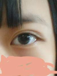 目と眉の距離についての質問です 友人の眉と目の距離が1 Yahoo 知恵袋