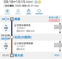 京阪 阪急の定期券について質問です 京阪 樟葉駅 阪急 関大前 ま Yahoo 知恵袋