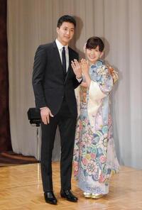 福原愛さんは結婚式と披露宴をそれぞれ何回挙げましたか 結婚したのは１６年 Yahoo 知恵袋