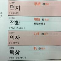 韓国語についてです 今韓国語を勉強していて キクタンを使用しています こ Yahoo 知恵袋